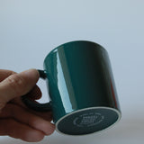 ヴィンテージ ARABIA TEEMAマグ グリーン