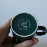ヴィンテージ ARABIA TEEMAマグ グリーン