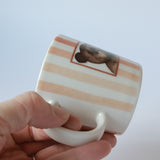 ヴィンテージ ARABIA TEEMA テディベアマグ