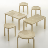 【10月15日発売開始】Artek(アルテック) + Marimekko(マリメッコ)STOOL 60 Kivet(スツール60 キヴェット)