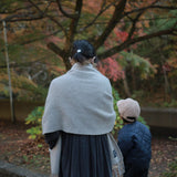 Lapuan Kankurit(ラプアンカンクリ) ポケットショール UNI ダークグレー