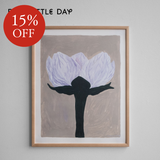 【アウトレット】Fine Little Day ポスター SOFIA LIND SPECIAL ARTIST EDITION, SLATTERBLOMMA 40×50cm