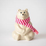 しろくま貯金箱 Polar Bear Money Box 2024 マフラー付き【2024年限定】