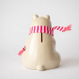 しろくま貯金箱 Polar Bear Money Box 2024 マフラー付き【2024年限定】