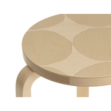 【10月15日発売開始】Artek(アルテック) + Marimekko(マリメッコ)STOOL 60 Kivet(スツール60 キヴェット)