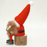 【干支シリーズ】NORDIKA nisse 馬を抱えたサンタ