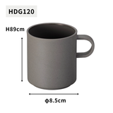 HASAMI PORCELAIN グレーコレクション マグカップ Mサイズ 385ml HDG120 ダークグレー