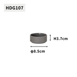 HASAMI PORCELAIN グレーコレクション ボウル Φ85×37 HDG107 ダークグレー