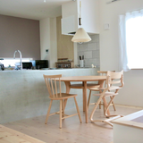 リエンダーを使ったダイニングセット