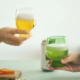 MOHEIM(モヘイム)GOBLET ゴブレット|355ml 電子レンジ 食洗機対応 耐熱ガラス コップ グラス