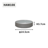 HASAMI PORCELAIN グレーコレクション ボウル Φ145×37 HAW108 アッシュホワイト