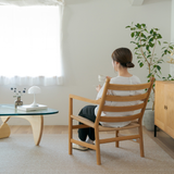 カールハンセン&サン CH44 オーク材・オイルフィニッシュ・ナチュラルペーパーコード