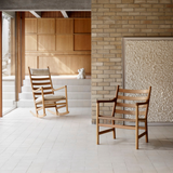 カールハンセン&サン CH44 オーク材・オイルフィニッシュ・ナチュラルペーパーコード