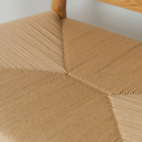 カールハンセン&サン CH44 オーク材・オイルフィニッシュ・ナチュラルペーパーコード