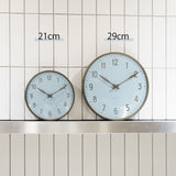 ARNE JACOBSEN Wall Clock Station Royal Blue