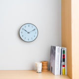 ARNE JACOBSEN Wall Clock Station Royal Blue
