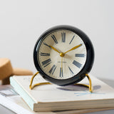 TableClock ROMAN CLASSIC(ローマンクラシック) | ARNE JACOBSEN