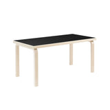 80A テーブル 長方形テーブル ワークデスク アアルト |Artek アルテック
