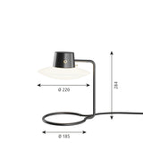 AJ オックスフォード テーブルランプ