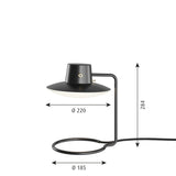 AJ オックスフォード テーブルランプ