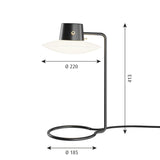 AJ オックスフォード テーブルランプ