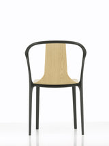 【アウトレット】ベルヴィル アームチェア ウッド ナチュラルオーク | vitra(ヴィトラ)
