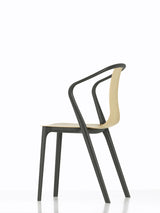【アウトレット】ベルヴィル アームチェア ウッド ナチュラルオーク | vitra(ヴィトラ)