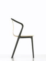 【アウトレット】ベルヴィル アームチェア ウッド ナチュラルオーク | vitra(ヴィトラ)