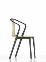 【アウトレット】ベルヴィル アームチェア ウッド ナチュラルオーク | vitra(ヴィトラ)