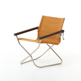 ニーチェアエックス80 ダークブラウン・キャメル