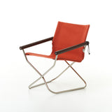 ニーチェアエックス80 ダークブラウン・レンガ