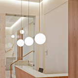 IC LIGHTS S1(アイシーライトS1)ペンダントライト【電気工事取付仕様フランジカバー付き】|FLOS(フロス)