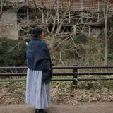 Lapuan Kankurit(ラプアンカンクリ) ポケットショール UNI ダークグレー