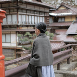 Lapuan Kankurit(ラプアンカンクリ) ポケットショール UNI ミッドナイトブルー