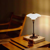 PH 2/1 ダスティー・テラコッタ テーブルランプ