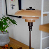 PH 2/1 ダスティー・テラコッタ テーブルランプ