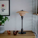 PH 2/1 ダスティー・テラコッタ テーブルランプ