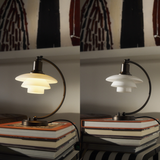 PH 2/2 ルナ エイジド・ブラス オパール テーブルランプ