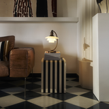 PH 2/2 ルナ エイジド・ブラス オパール テーブルランプ