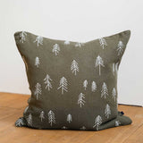 Fine Little Day クッションカバー TALL グリーン