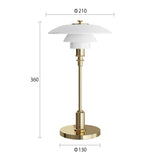 PH 2/1 ポータブル テーブルランプ