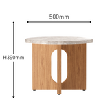 Audo Copenhagen(オドー・コペンハーゲン) | ANDROGYNE SIDE TABLE(アンドロジーン サイドテーブル)Φ50 サイズ
