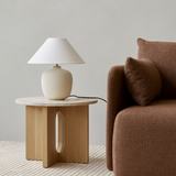 Audo Copenhagen(オドー・コペンハーゲン) | ANDROGYNE SIDE TABLE(アンドロジーン サイドテーブル)Φ50 ラウンジシーン