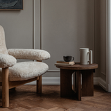 Audo Copenhagen(オドー・コペンハーゲン) | ANDROGYNE SIDE TABLE(アンドロジーン サイドテーブル)Φ50 ラウンジシーン