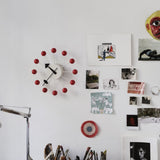 vitra (ヴィトラ)Ball Clock(ボールクロック)| George Nelson(ジョージ・ネルソン)掛け時計