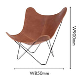 CUERO (クエロ) BKF BUTTERFLY CHAIR(バラフライチェア)マリポサ