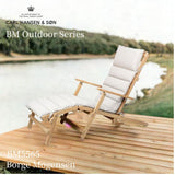 カールハンセン&サン BM5565 フットレスト付きデッキチェア