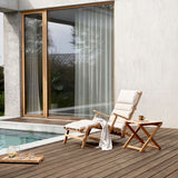 カールハンセン&サン BM5565 フットレスト付きデッキチェア