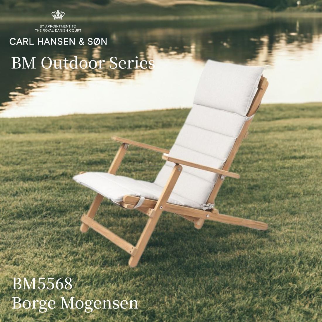 CARL HANSEN & SON BM5568 デッキチェア | Shinc lab.