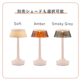 【P10倍】BON JOUR UNPLUGGED テーブルランプ|FLOS(フロス)